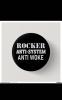 Imagen de rocker anti system anti woke